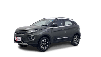 Used 2021 Tata Nexon XZA Plus (O) Dual Tone Petrol Automatic Image