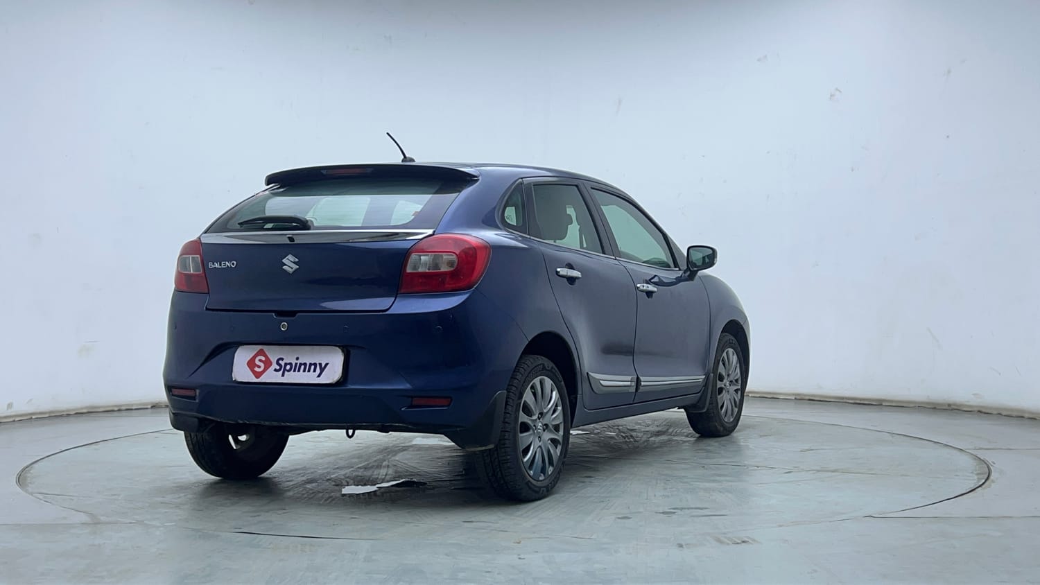 Used 2018 Maruti Suzuki Baleno Zeta 1.2 Petrol Manual exterior RIGHT REAR CORNER VIEW