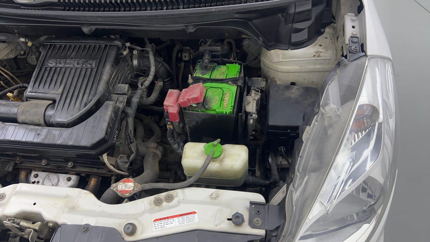 Used 2016 Maruti Suzuki Ertiga VXI Petrol Manual engine ENGINE LEFT SIDE VIEW