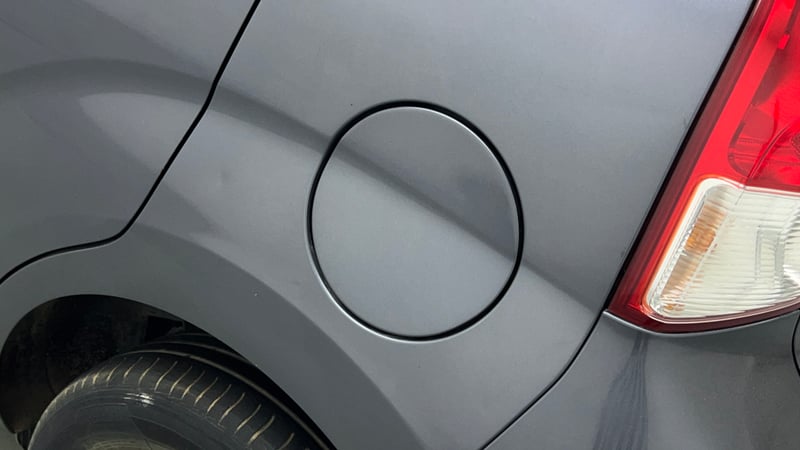 Used 2019 Hyundai Santro Sportz AMT Petrol Automatic dents MINOR SCRATCH