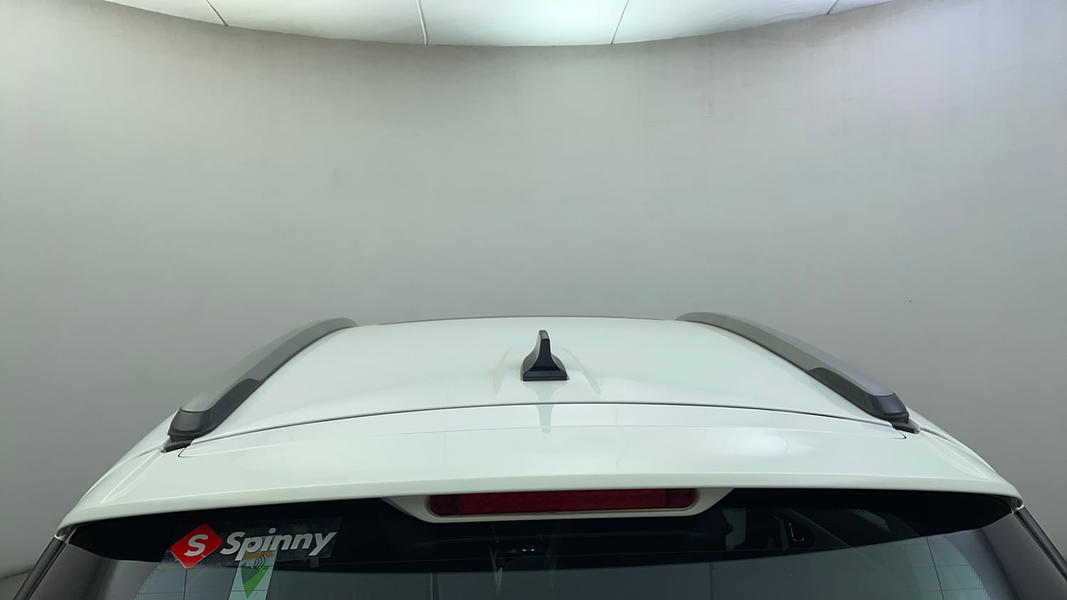 Used 2021 Tata Nexon XZA Plus (O) Dual Tone Petrol Automatic exterior EXTERIOR ROOF VIEW
