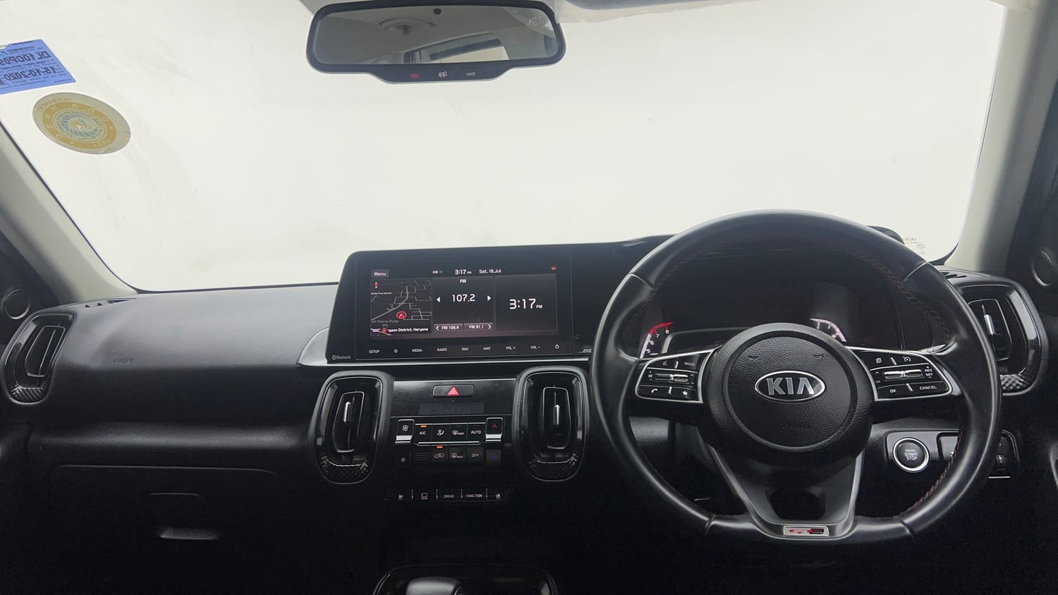2020 Kia Sonet GTX Plus 1.0 DCT-12