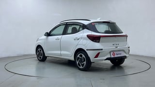Used 2023 Hyundai Grand i10 Nios Sportz 1.2 Kappa VTVT CNG Cng Manual exterior LEFT REAR CORNER VIEW