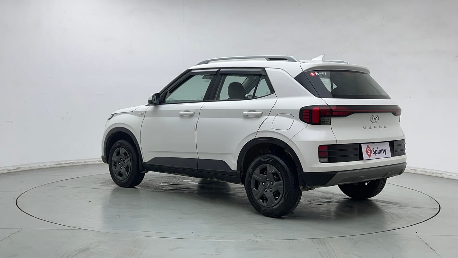 Used 2025 Hyundai Venue S 1.2 Petrol Petrol Manual exterior LEFT REAR CORNER VIEW