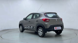 Used 2017 Renault Kwid 1.0 RXT AMT Petrol Automatic exterior LEFT REAR CORNER VIEW