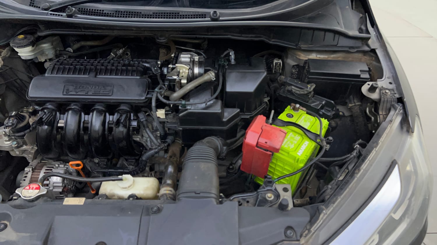 Used 2018 Honda City V Petrol Petrol Manual engine ENGINE LEFT SIDE VIEW