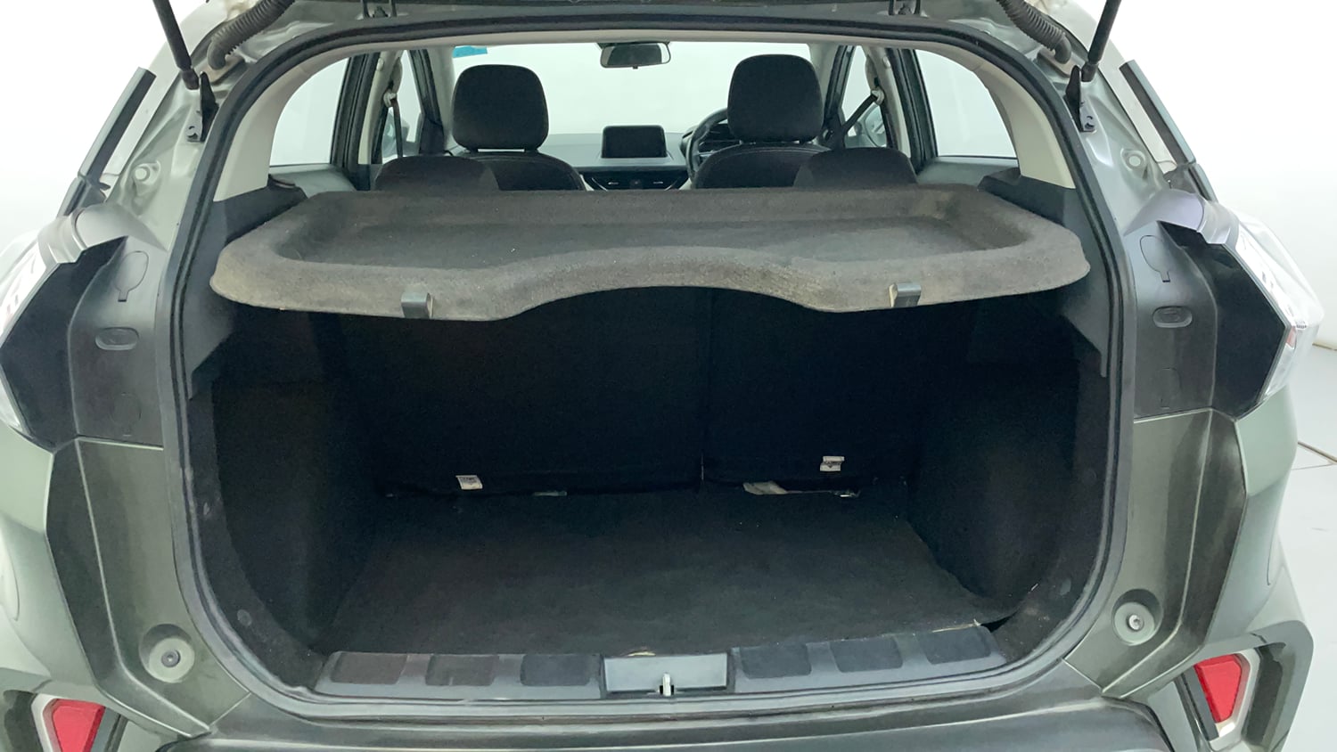 Used 2021 Tata Nexon XZA Plus (O) Dual Tone Petrol Automatic interior DICKY INSIDE VIEW