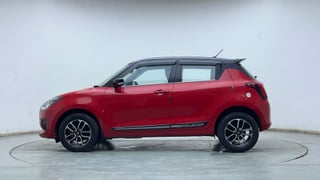 Used 2022 Maruti Suzuki Swift ZXi Plus Dual Tone Petrol Manual exterior LEFT SIDE VIEW