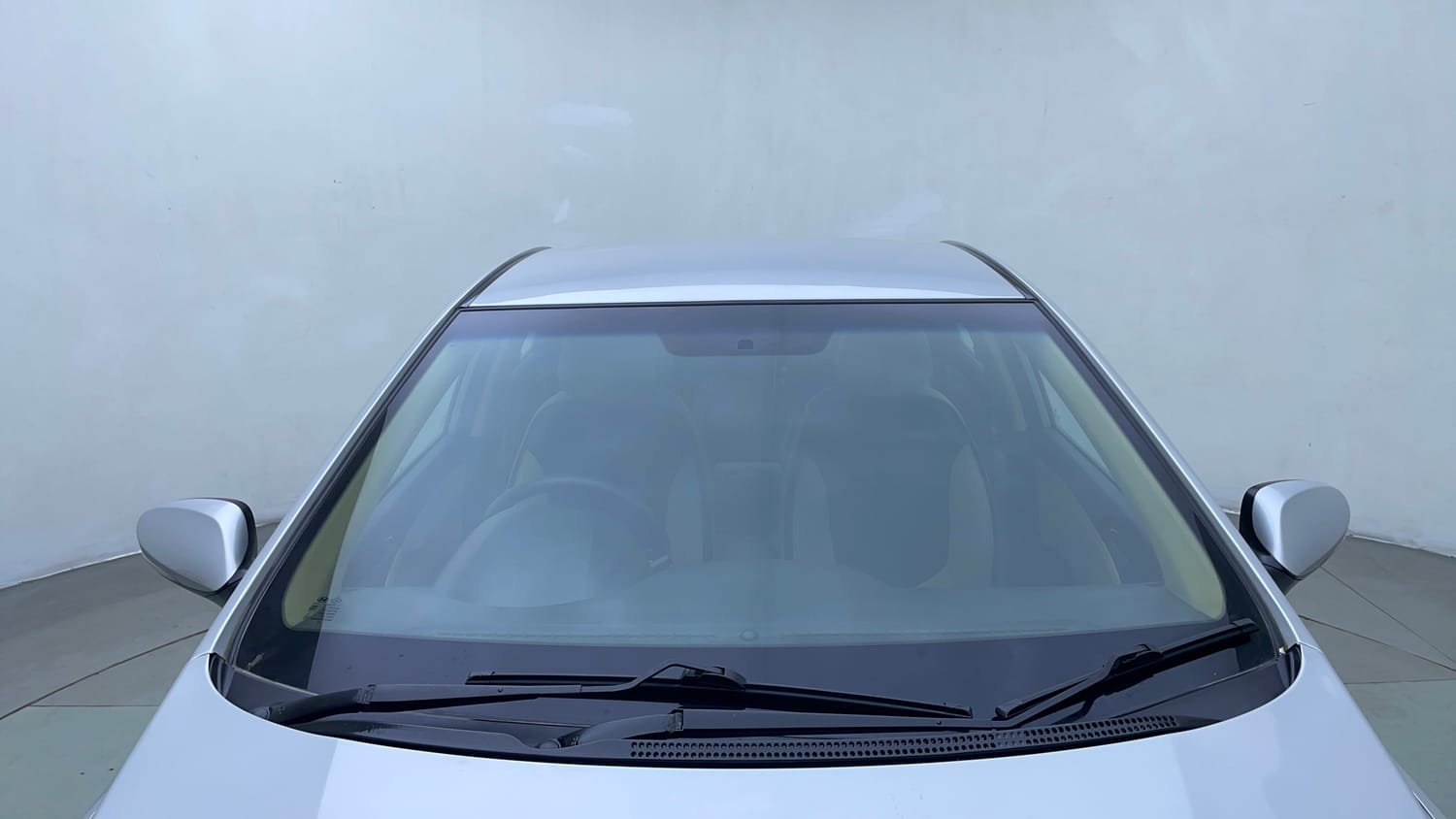 Used 2017 Hyundai Verna 1.6 VTVT SX AT Petrol Automatic exterior FRONT WINDSHIELD VIEW