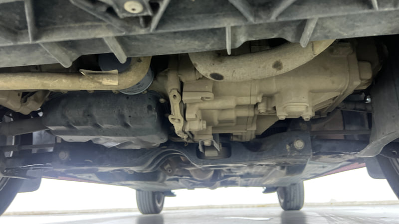 Used 2021 Volkswagen Polo Highline Plus 1.0L TSI Petrol Manual extra FRONT LEFT UNDERBODY VIEW