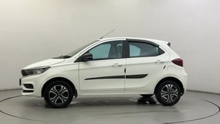 Used 2023 Tata Tiago XT Petrol Manual exterior LEFT SIDE VIEW