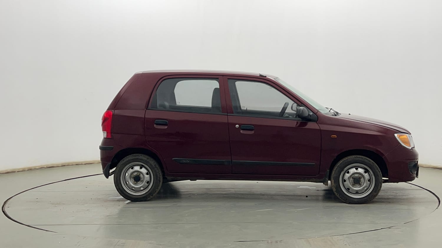 Used 2012 Maruti Suzuki Alto K10 LXi Petrol Manual exterior RIGHT SIDE VIEW