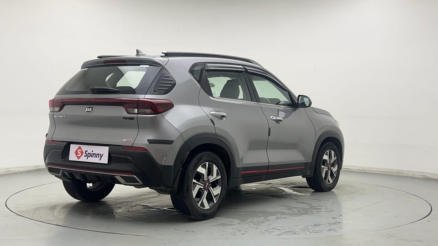 2020 Kia Sonet GTX Plus 1.0 DCT-4