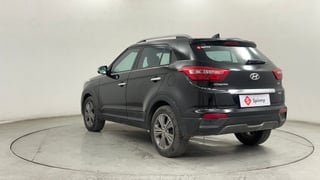 Used 2017 Hyundai Creta SX Plus 1.6 AT Petrol Petrol Automatic exterior LEFT REAR CORNER VIEW