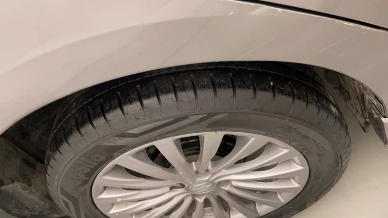 Used 2017 Maruti Suzuki Ciaz S 1.4 MT Petrol Manual dents MINOR DENT