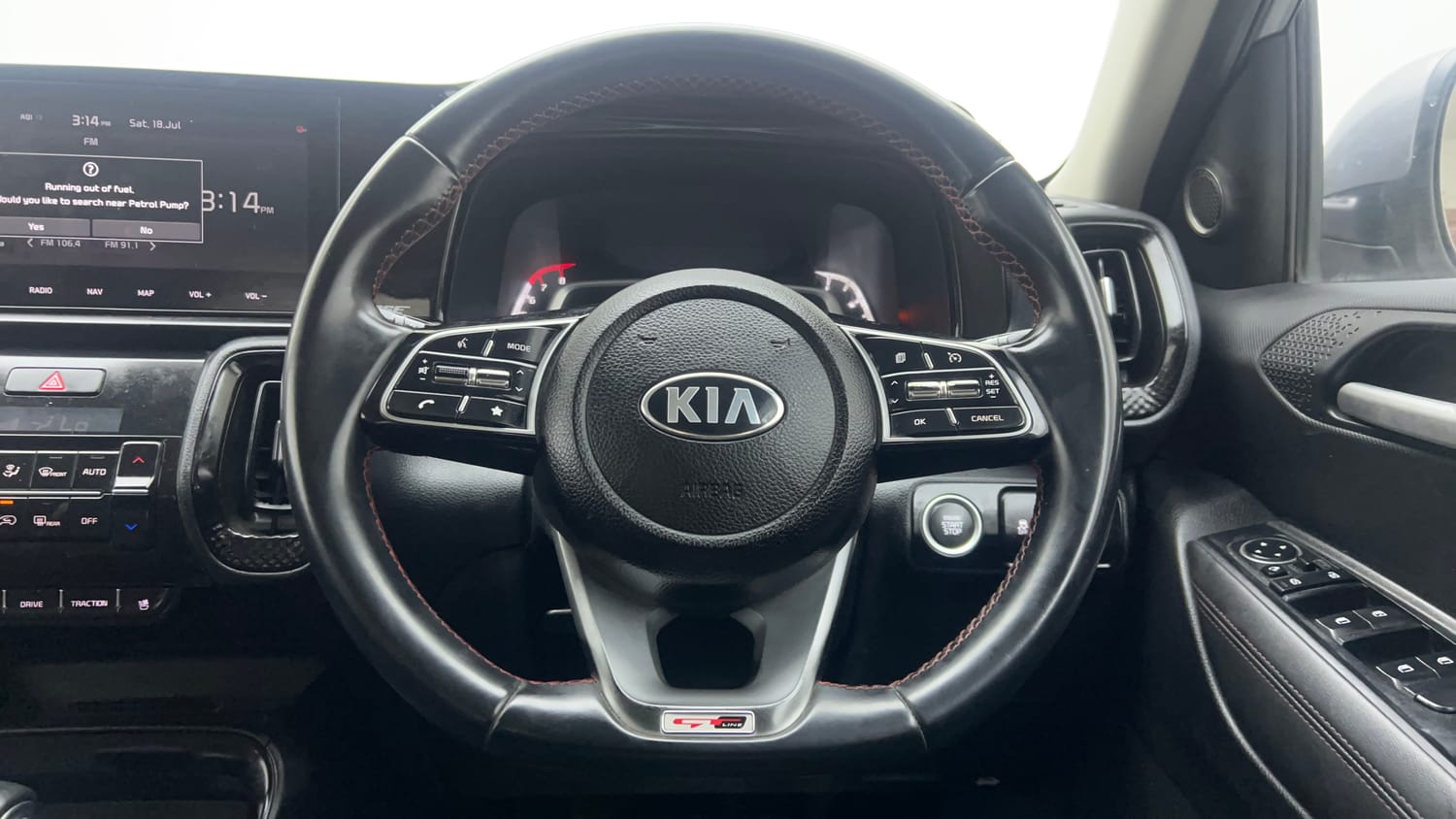 2020 Kia Sonet GTX Plus 1.0 DCT-14