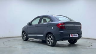 Used 2021 Ford Figo Aspire Titanium Plus 1.2 Ti-VCT Petrol Manual exterior LEFT REAR CORNER VIEW