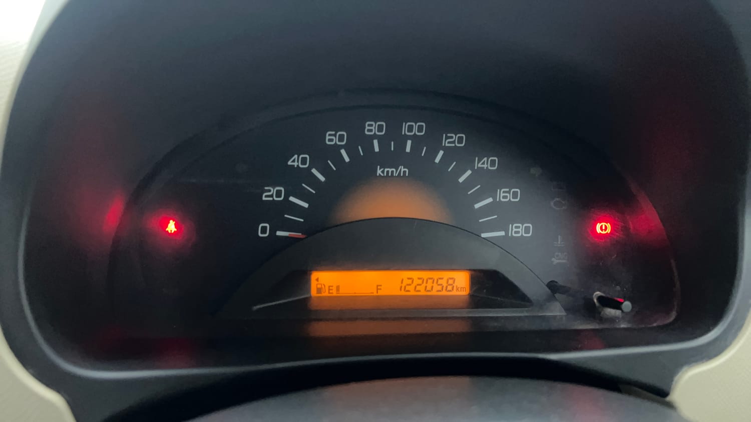 Used 2018 Maruti Suzuki Wagon R LXI CNG Cng Manual interior CLUSTERMETER VIEW
