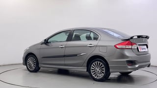 Used 2017 Maruti Suzuki Ciaz S 1.4 MT Petrol Manual exterior LEFT REAR CORNER VIEW