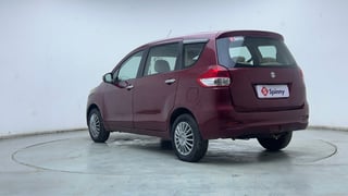 Used 2014 Maruti Suzuki Ertiga Vxi Petrol Manual exterior LEFT REAR CORNER VIEW