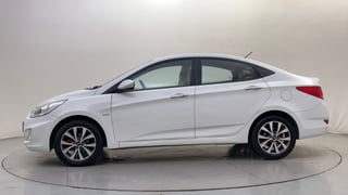 Used 2013 Hyundai Verna Fluidic 1.6 VTVT SX Opt AT Petrol Automatic exterior LEFT SIDE VIEW