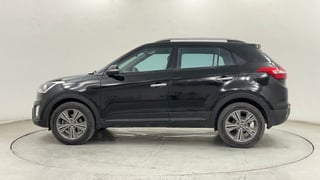 Used 2017 Hyundai Creta SX Plus 1.6 AT Petrol Petrol Automatic exterior LEFT SIDE VIEW