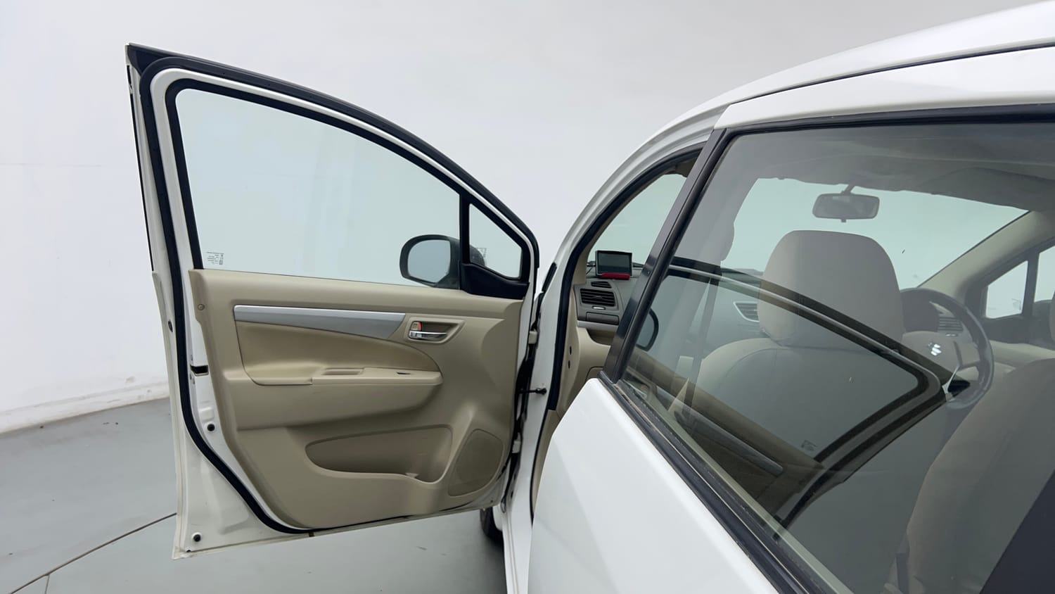 Used 2016 Maruti Suzuki Ertiga VXI Petrol Manual interior LEFT FRONT DOOR OPEN VIEW