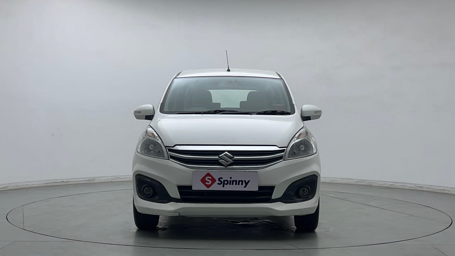 Used 2016 Maruti Suzuki Ertiga VXI Petrol Manual exterior FRONT VIEW
