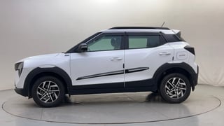 Used 2025 Mahindra XUV 3XO AX5L 1.2 Petrol AT Petrol Automatic exterior LEFT SIDE VIEW