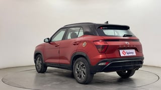 Used 2020 Hyundai Creta SX (O) 1.4 Turbo 7 DCT Dual Tone Petrol Automatic exterior LEFT REAR CORNER VIEW