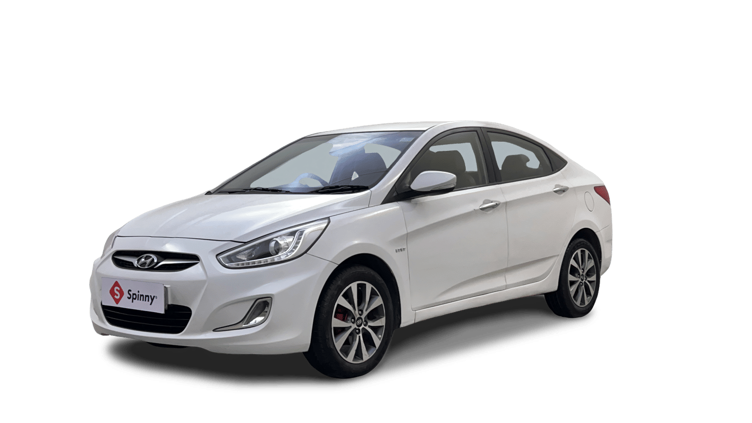 Used 2013 Hyundai Verna Fluidic 1.6 VTVT SX Opt AT Petrol Automatic Image