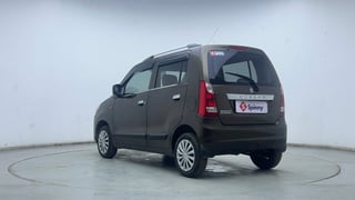 Used 2018 Maruti Suzuki Wagon R Vxi (ABS-Airbag) Petrol Manual exterior LEFT REAR CORNER VIEW