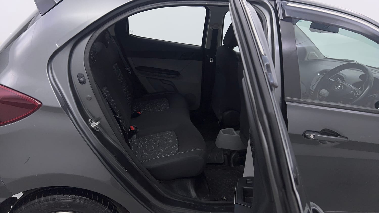 Used 2021 Tata Tiago XZ Petrol Manual interior RIGHT SIDE REAR DOOR CABIN VIEW