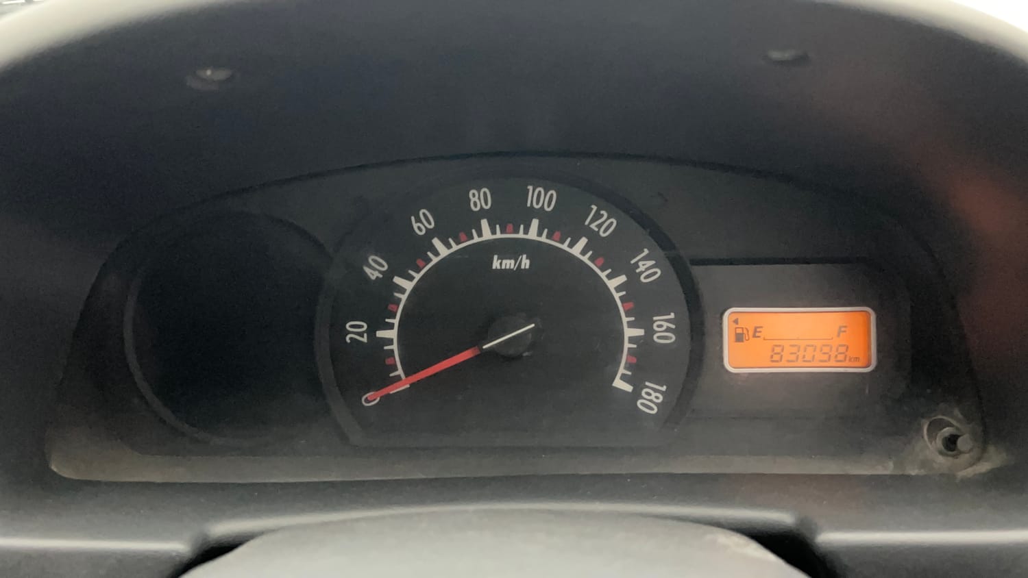 Used 2012 Maruti Suzuki Alto K10 LXi Petrol Manual interior CLUSTERMETER VIEW