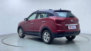 Used 2016 Hyundai Creta 1.6 SX Plus Petrol Petrol Manual exterior LEFT REAR CORNER VIEW