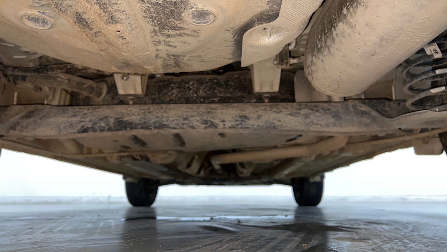 Used 2025 Hyundai Venue S 1.2 Petrol Petrol Manual extra REAR UNDERBODY VIEW (TAKEN FROM REAR)