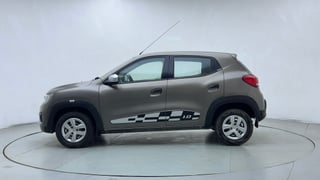 Used 2017 Renault Kwid 1.0 RXT AMT Petrol Automatic exterior LEFT SIDE VIEW