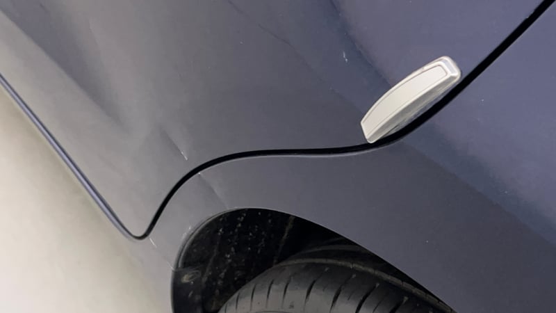 Used 2019 Toyota Glanza V Petrol Manual dents MINOR DENT