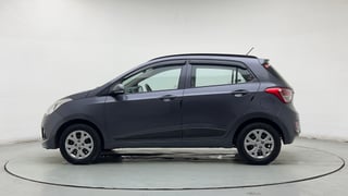Used 2015 Hyundai Grand i10 Sportz 1.2 Kappa VTVT CNG (Outside Fitted) Cng Manual exterior LEFT SIDE VIEW