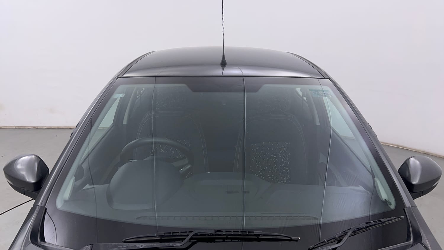 Used 2021 Tata Tiago XZ Petrol Manual exterior FRONT WINDSHIELD VIEW