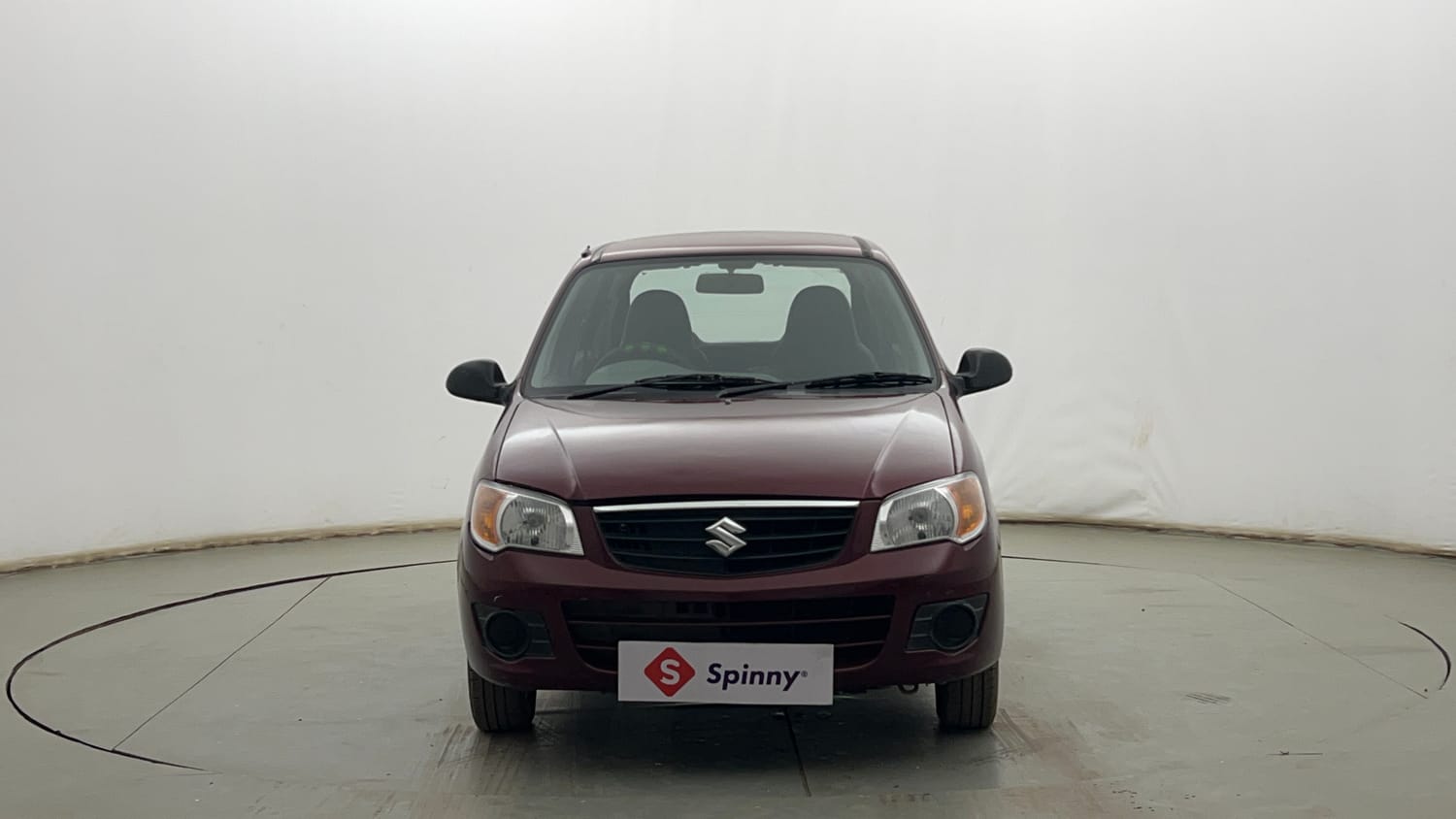 Used 2012 Maruti Suzuki Alto K10 LXi Petrol Manual exterior FRONT VIEW