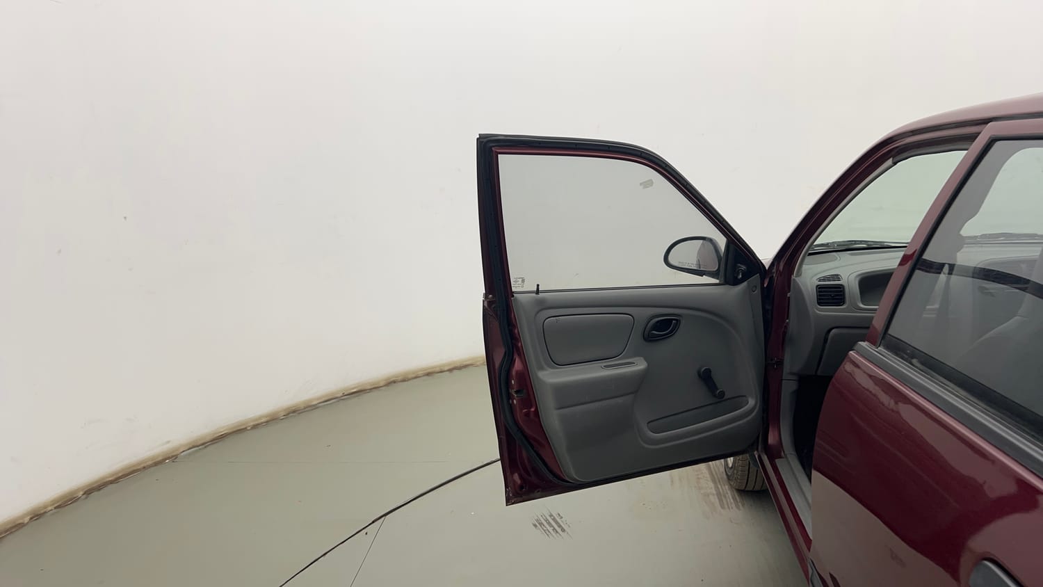 Used 2012 Maruti Suzuki Alto K10 LXi Petrol Manual interior LEFT FRONT DOOR OPEN VIEW