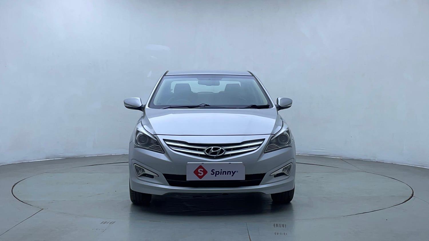 Used 2017 Hyundai Verna 1.6 VTVT SX AT Petrol Automatic exterior FRONT VIEW