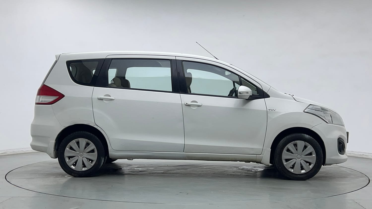Used 2016 Maruti Suzuki Ertiga VXI Petrol Manual exterior RIGHT SIDE VIEW