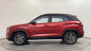 Used 2020 Hyundai Creta SX (O) 1.4 Turbo 7 DCT Dual Tone Petrol Automatic exterior LEFT SIDE VIEW