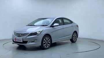 Used 2017 Hyundai Verna 1.6 VTVT SX AT Petrol Automatic Image