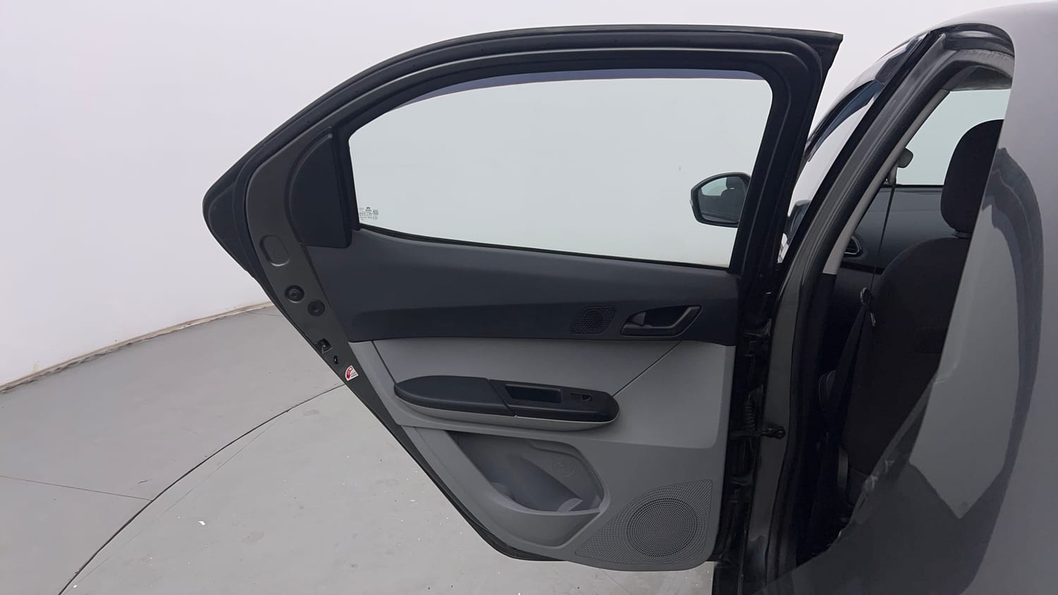 Used 2021 Tata Tiago XZ Petrol Manual interior LEFT REAR DOOR OPEN VIEW