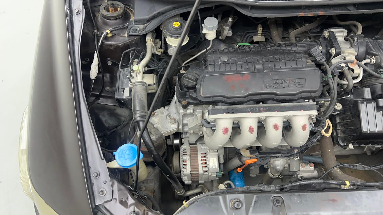 Used 2013 Honda City 1.5 S MT Petrol Manual engine ENGINE RIGHT SIDE VIEW