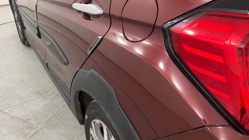 Used 2018 Honda WR-V VX MT Petrol Petrol Manual dents MINOR SCRATCH