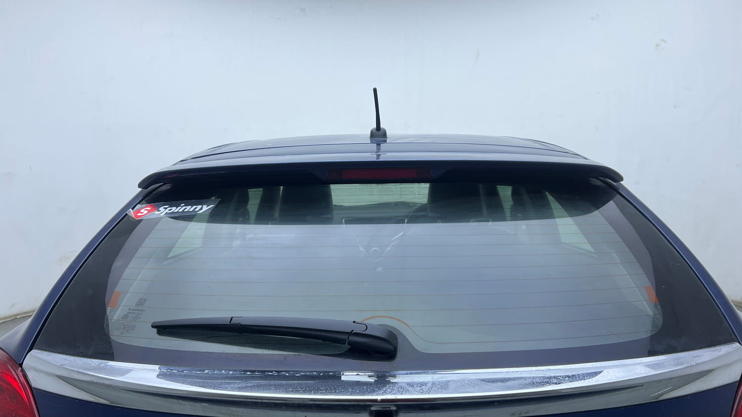 Used 2018 Maruti Suzuki Baleno Zeta 1.2 Petrol Manual exterior BACK WINDSHIELD VIEW